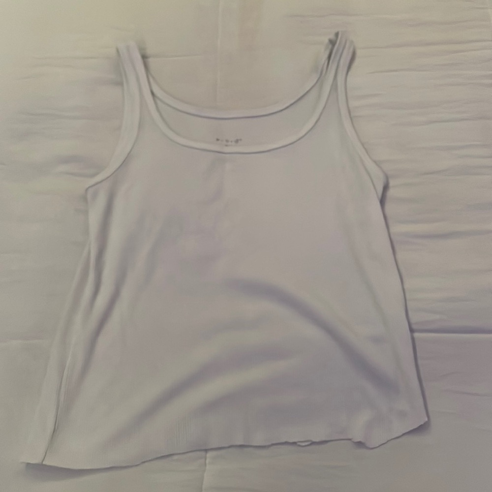 White Tank Top